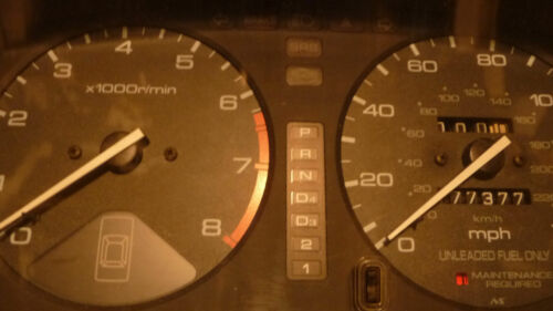 BW203 WARRANTY 1994 94 Civic Instrument Cluster Speedometer OEM 177,377