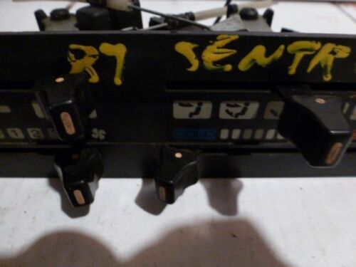 HS47A-3 OEM WARRANTY 1987 SENTRA TEMP AC HEAT CLIMATE CONTROL PANEL SWITCH