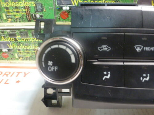 AC74-6 OEM WARRANTY 2015 CAMRY TEMP AC HEAT CLIMATE CONTROL UNIT