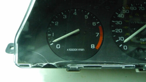 BW34A 1988 Accord Instrument Cluster Gauges Speedometer Gauges OEM 107,900