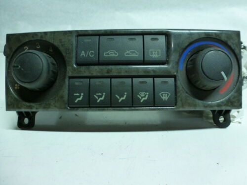 AC31-6 OEM WARRANTY 2002 03 SONATA TEMP AC HEAT CLIMATE CONTROL UNIT PANEL