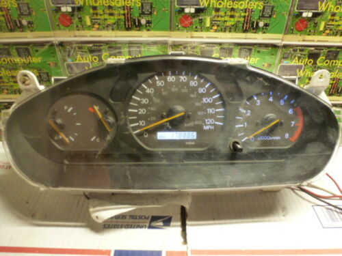 S1441 OEM WARRANTY 99-01 MITSUBISHI GALANT INSTRUMENT CLUSTER SPEEDOMETER 178886