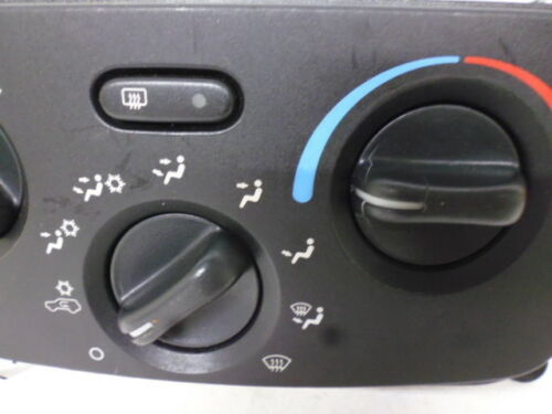 A275-7 OEM WARRANTY 2002 2003 JEEP LIBERTY A/C HEAT CLIMATE TEMP CONTROL