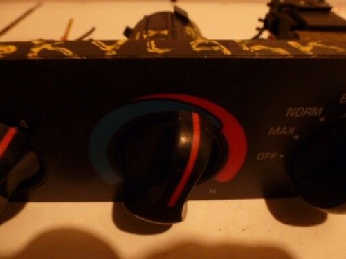 HS41A-10 OEM WARRANTY 96 97 98 SKYLARK TEMP AC HEAT CLIMATE CONTROL PANEL SWITCH