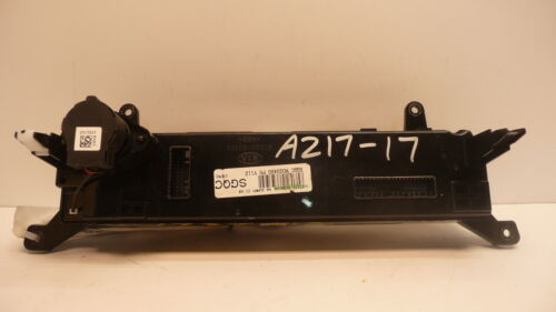 A217-17 OEM WARRANTY 2018 KIA SOUL A/C HEAT CLIMATE TEMP CONTROL