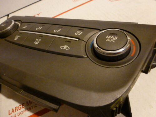 WS9-13 OEM WARRANTY 13 14 SENTRA TEMP AC HEAT CLIMATE CONTROL PANEL UNIT SWITCH