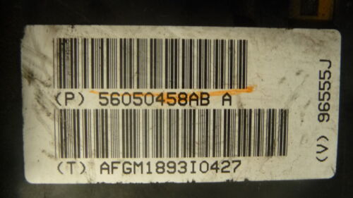 NY455-2 OEM WARRANTY 2000-2004 JEEP GRAND CHEROKEE FUSE BOX ENGINE