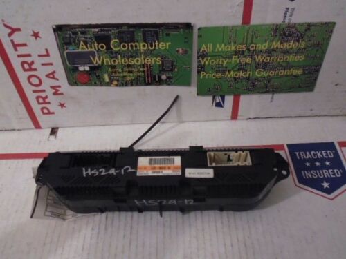 HS29-12 OEM WARRANTY 13 14 FORD ESCAPE TEMP AC HEAT CLIMATE CONTROL UNIT SWITCH