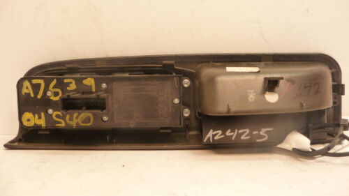 A242-5 OEM WARRANTY 2004 2005 2006 VOLVO 40 50 SERIES DRIVER LEFT WINDOW SWITCH