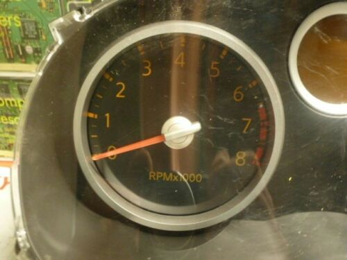 SM656 OEM WARRANTY 2008 SENTRA Instrument Cluster Speedometer 87K