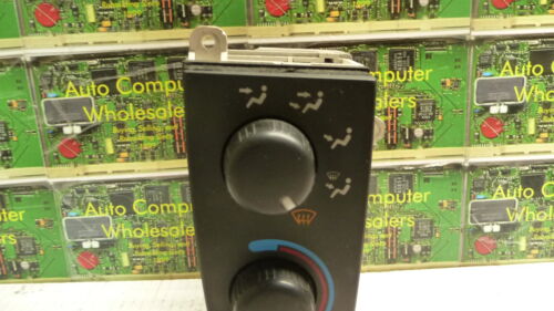 A177-10 OEM WARRANTY 1999 2000 HONDA CIVIC A/C HEAT CLIMATE CONTROL