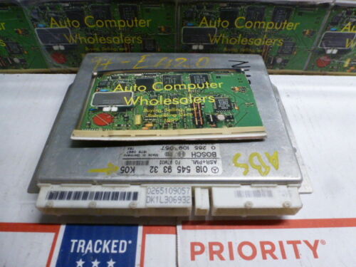 NY365-18 OEM WARRANTY 96 97 E320 E420 ABS CONTROL COMPUTER MODULE ANTI-LOCK