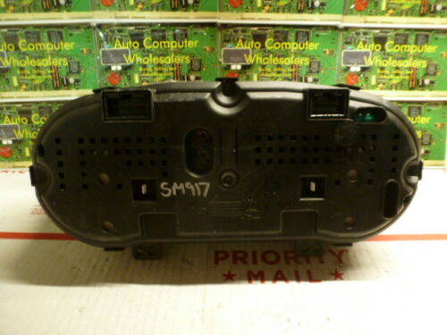 SM917 OEM WARRANTY 2009 2010 GENESIS COUPE INSTRUMENT CLUSTER SPEEDOMETER