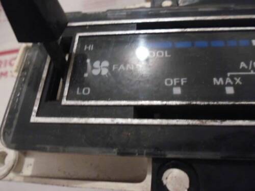 HS2-6 OEM WARRANTY 1984 84 THUNDERBIRD TBIRD TEMP AC HEAT CLIMATE CONTROL UNIT