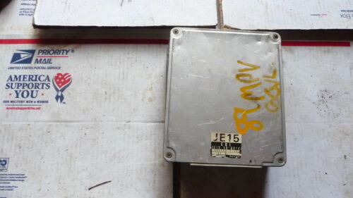 1989 Mazda MPV V6 Engine Computer ECM ECU EBX JE15 6 Month Warranty! Fast Ship!
