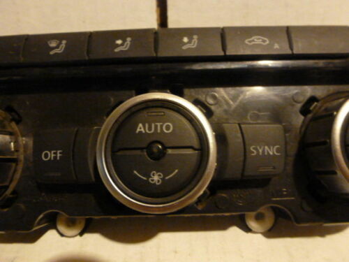 WS20-14 OEM WARRANTY 2013 14 VW PASSAT TEMP AC HEAT CLIMATE CONTROL PANEL SWITCH