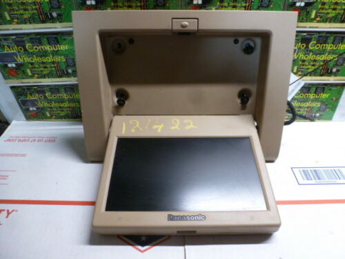 NY239-3 OEM WARRANTY 2007 2008 2009 VITARA INFO ENTERTAINMENT DISPLAY SCREEN