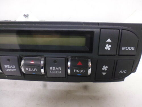 A273-20 OEM WARRANTY 2005-2010 HONDA ODYSSEY A/C HEAT CLIMATE TEMP CONTROL