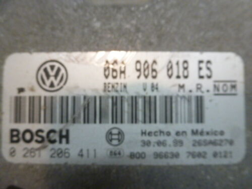 NY370-7 WARRANTY OEM 00 01 VOLKSWAGEN JETTA ENGINE CONTROL COMPUTER ECM ECU EBX