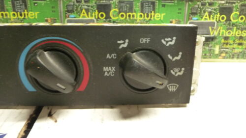 A193-7 OEM WARRANTY 2000 FORD EXPLORER A/C HEAT CLIMATE CONTROL