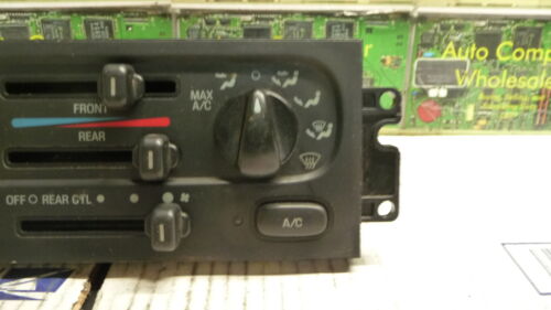 A184-19 OEM WARRANTY 2001 FORD WINDSTAR A/C HEAT CLIMATE CONTROL