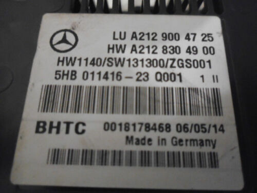 HS36-15 OEM WARRANTY 14 MERCEDES E350 TEMP AC HEAT CLIMATE CONTROL UNIT SWITCH