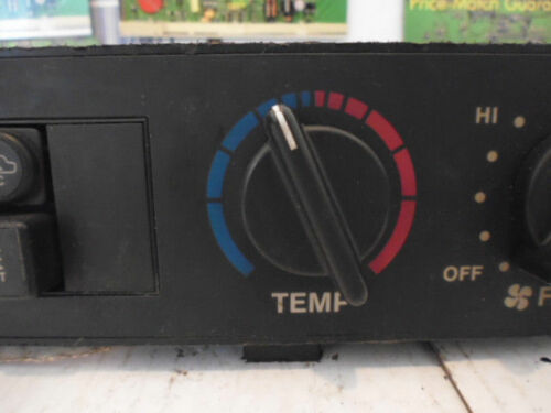 HS7-8 OEM WARRANTY 1982 NISSAN STANZA TEMP AC HEAT CLIMATE CONTROL UNIT SWITCH