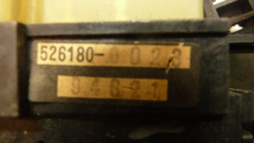 A188-21 OEM WARRANTY 1989 ISUZU PICKUP A/C HEAT CLIMATE CONTROL