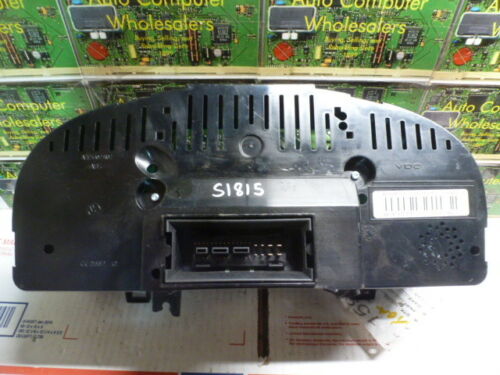 S1815 OEM WARRANTY 2008-2010 VW JETTA INSTRUMENT CLUSTER SPEEDOMETER 99,000