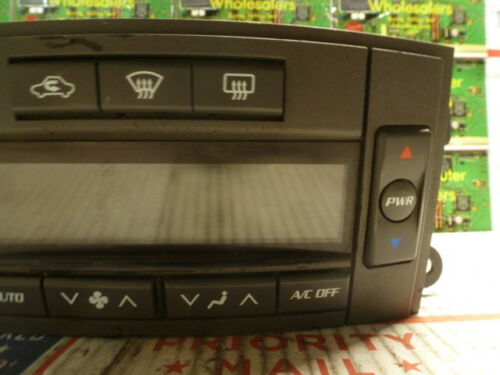 A143-1 OEM WARRANTY 2003 CADILLAC CTS TEMP AC HEAT CLIMATE CONTROL UNIT