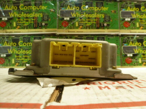 NY232-22 OEM WARRANTY 99 MITSUBISHI GALANT AIR BAG CONTROL MODULE COMPUTER BRAIN