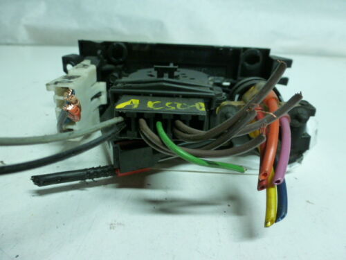 AC50-12 OEM WARRANTY 90-96 CIERA TEMP AC HEAT CLIMATE CONTROL UNIT PANEL SWITCH