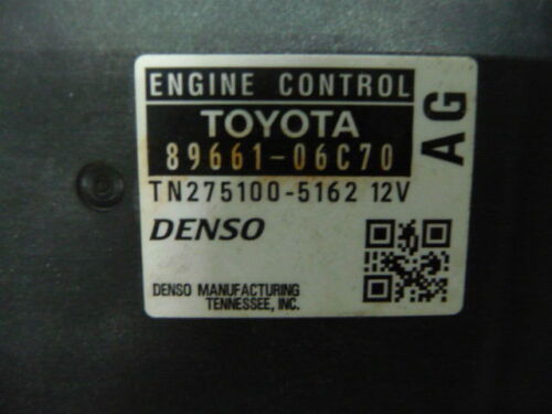 NY608-1 OEM WARRANTY 2007 TOYOTA CAMRY ENGINE CONTROL COMPUTER MODULE ECM ECU