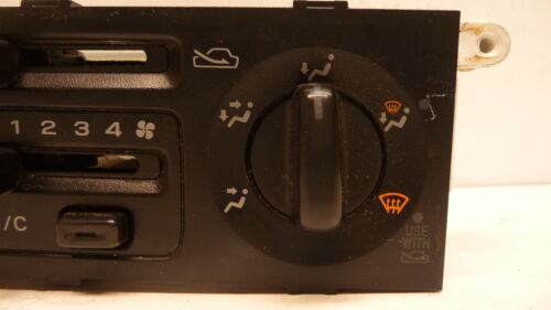 A225-13 OEM WARRANTY 2002 SUBARU FORESTER A/C HEAT CLIMATE TEMP CONTROL