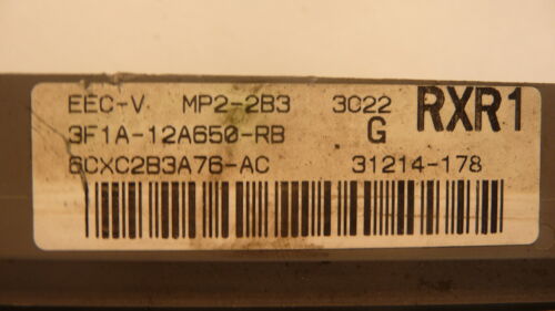 NY533-20 OEM PROGRAMMED 03 TAURUS SABLE ENGINE COMPUTER MODULE MP2-2B3 ECM ECU