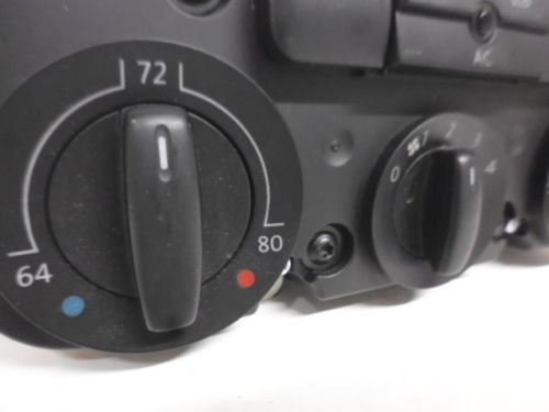 A269-25 OEM WARRANTY 06-10 RABBIT PASSAT JETTA A/C HEAT CLIMATE TEMP CONTROL