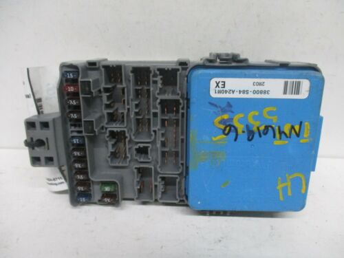 NY619-6 OEM WARRANTY 00 01 02 HONDA ACCORD MULTIPLEX NETWORK CONTROL MODULE