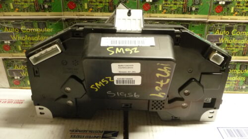 S1956 OEM WARRANTY 2013-14 NISSAN ALTIMA INSTRUMENT CLUSTER SPEEDOMETER 3 MILES