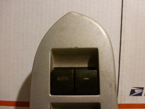 WS12-16 WARRANTY 08 09 10 FOCUS MARINER LEFT DRIVER MASTER POWER WINDOW SWITCH