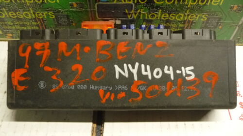 NY404-15 OEM WARRANTY 99 MERCEDES BENZ MULTI PURPOSE CONTROL FUSE BOX