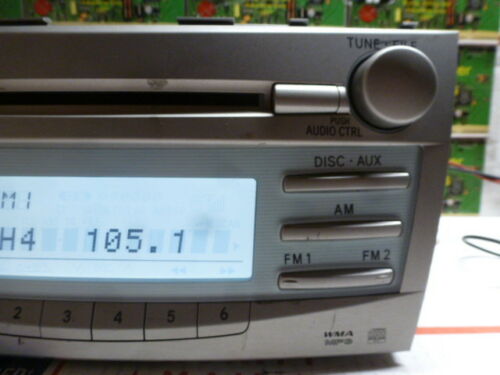 LR1-79 OEM WARRANTY 2007-2009 TOYOTA CAMRY RADIO AM FM STEREO RECEIVER