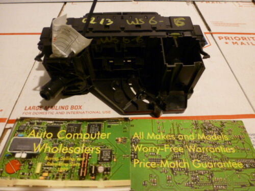 WS6-6 OEM WARRANTY 2012 13 14 BEETLE TEMP AC HEAT CLIMATE CONTROL PANEL SWITCH