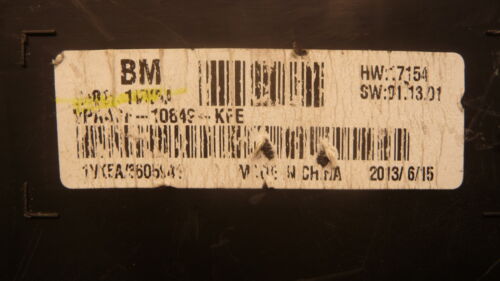 S2169 OEM WARRANTY 2012-2015 NISSAN ROGUE INSTRUMENT CLUSTER SPEEDOMETER 5,332