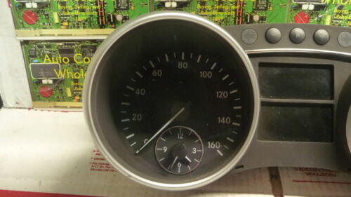 SM901 OEM WARRANTY 10 11 MERCEDES ML-CLASS INSTRUMENT CLUSTER SPEEDOMETER 83K