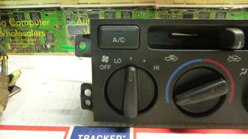 A190-4 OEM WARRANTY 1998 TOYOTA CAMRY A/C HEAT CLIMATE CONTROL