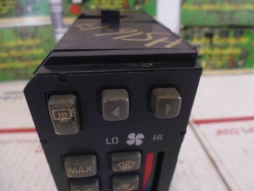 HS16-17 OEM WARRANTY 92 93 GRAND PRIX TEMP AC HEAT CLIMATE CONTROL UNIT SWITCH