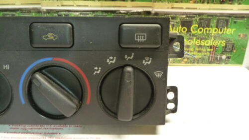 A190-6 OEM WARRANTY 2001 TOYOTA CAMRY A/C HEAT CLIMATE CONTROL