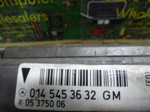 NY382-5 OEM WARRANTY 92-95 MERCEDES S CLASS GENERAL COMPUTER CONTROL MODULE
