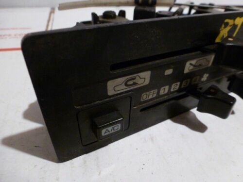 HS47A-3 OEM WARRANTY 1987 SENTRA TEMP AC HEAT CLIMATE CONTROL PANEL SWITCH