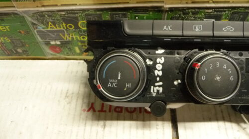 A202-15 OEM WARRANTY 2015 2016 VOLKSWAGEN GOLF A/C HEAT CLIMATE TEMP CONTROL